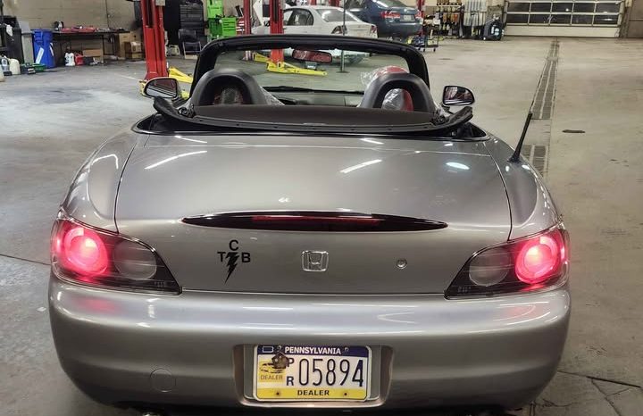 2001 Honda s2000 full