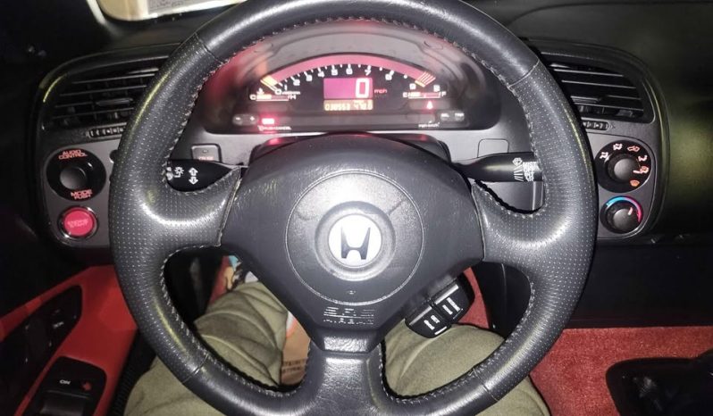 2001 Honda s2000 full