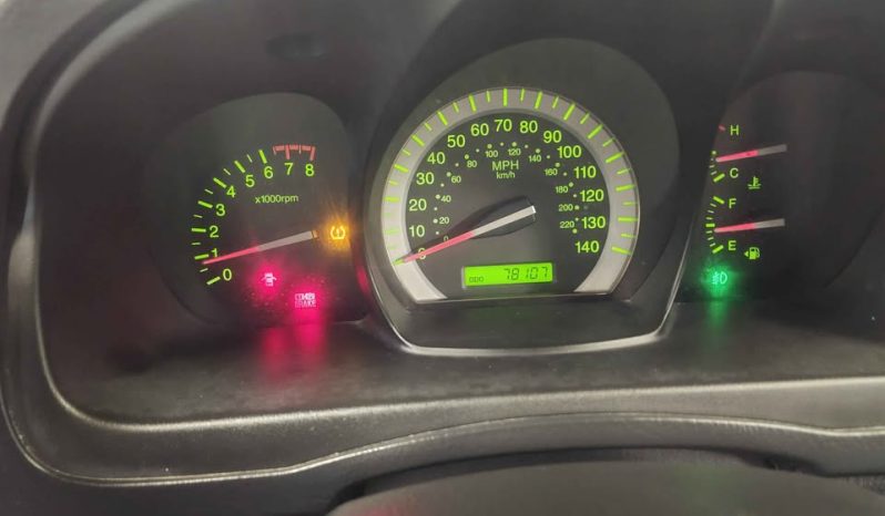 2009 – KIA SPECTRA SX full