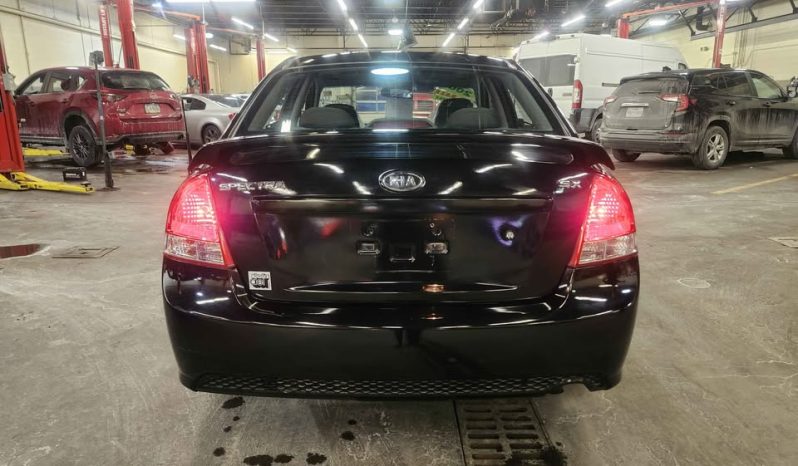 2009 – KIA SPECTRA SX full
