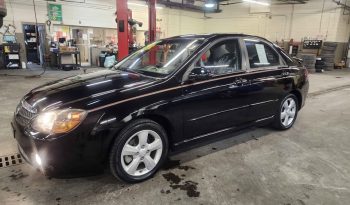 2009 – KIA SPECTRA SX full