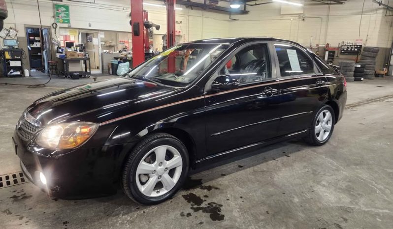 2009 – KIA SPECTRA SX full