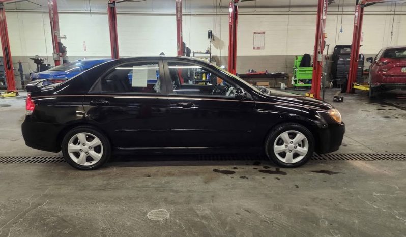 2009 – KIA SPECTRA SX full