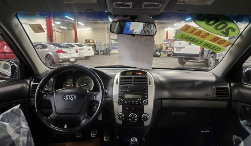 2009 – KIA SPECTRA SX full