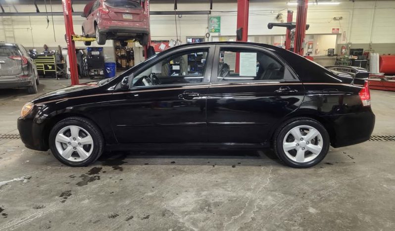 2009 – KIA SPECTRA SX full