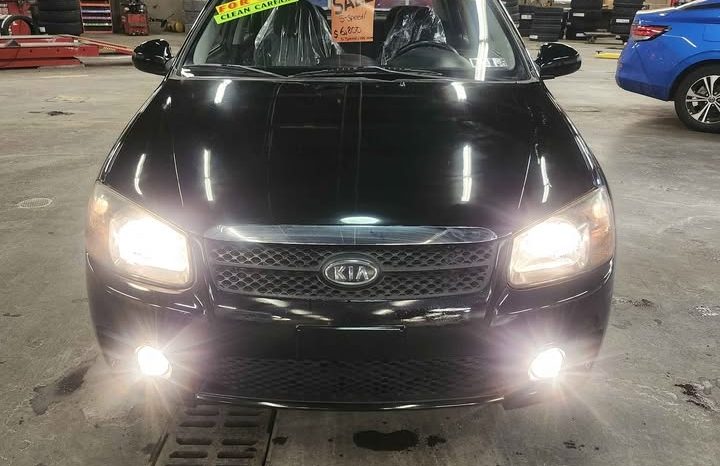 2009 – KIA SPECTRA SX full