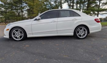 2013 – Mercedes-Benz E-350 – 4-Matic full