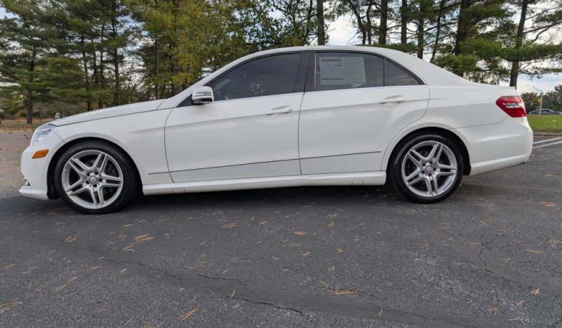 2013-” Mercedes-Benz E-350 – 4-Matic full