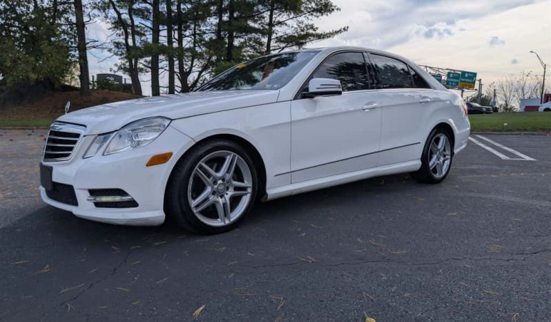 2013 – Mercedes-Benz E-350 – 4-Matic full