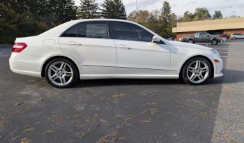 2013 – Mercedes-Benz E-350 – 4-Matic full