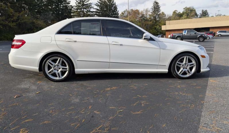 2013 – Mercedes-Benz E-350 – 4-Matic full