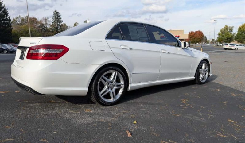 2013 – Mercedes-Benz E-350 – 4-Matic full