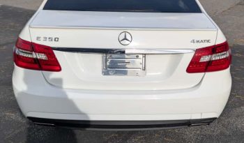 2013 – Mercedes-Benz E-350 – 4-Matic full