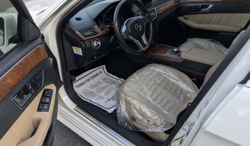 2013 – Mercedes-Benz E-350 – 4-Matic full