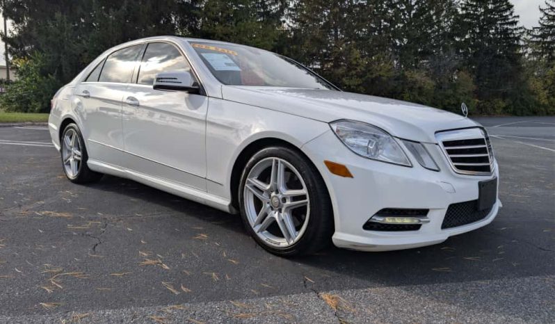 2013 – Mercedes-Benz E-350 – 4-Matic full