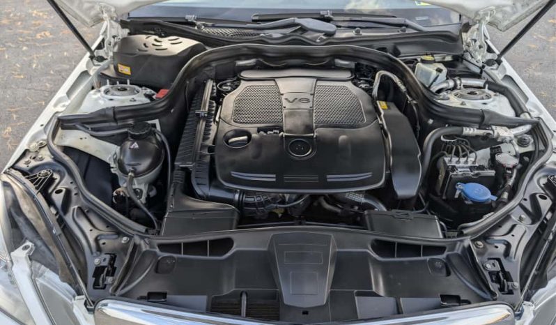 2013 – Mercedes-Benz E-350 – 4-Matic full