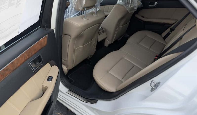 2013 – Mercedes-Benz E-350 – 4-Matic full