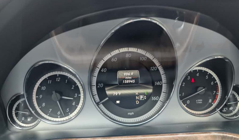 2013 – Mercedes-Benz E-350 – 4-Matic full