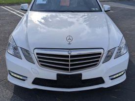 2013 – Mercedes-Benz E-350 – 4-Matic