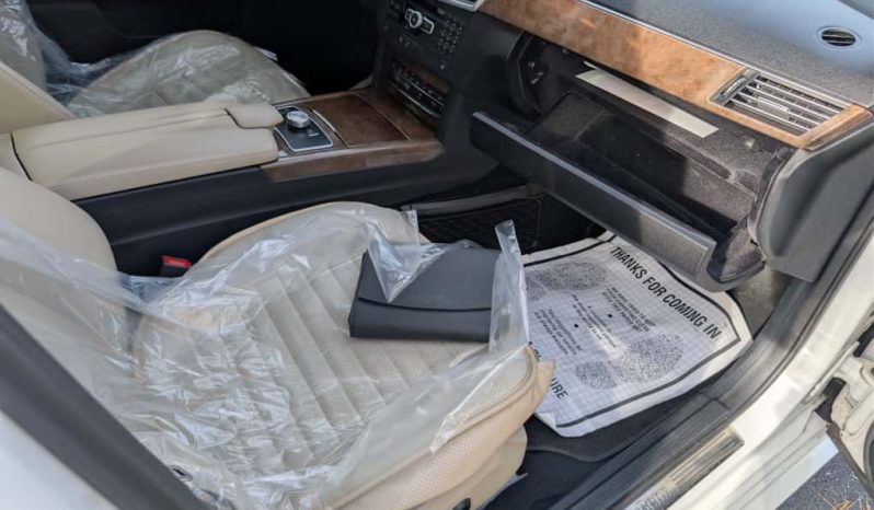 2013 – Mercedes-Benz E-350 – 4-Matic full