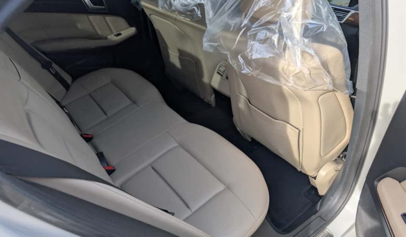 2013 – Mercedes-Benz E-350 – 4-Matic full