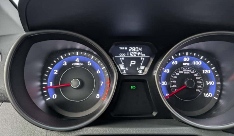 2013 – HYUNDAI ELANTRA GLS full