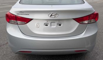 2013 – HYUNDAI ELANTRA GLS full