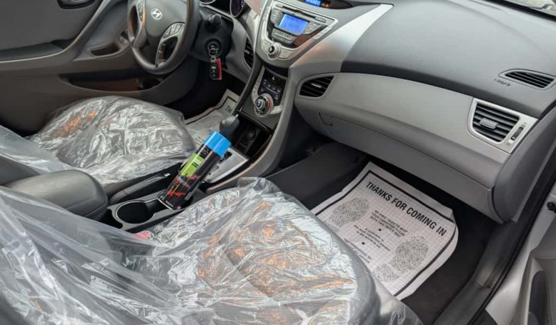 2013 – HYUNDAI ELANTRA GLS full