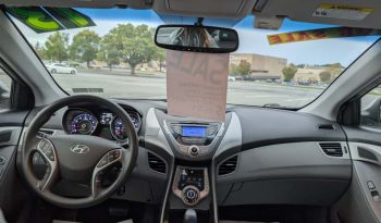 2013 – HYUNDAI ELANTRA GLS full