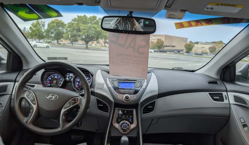 2013 – HYUNDAI ELANTRA GLS full