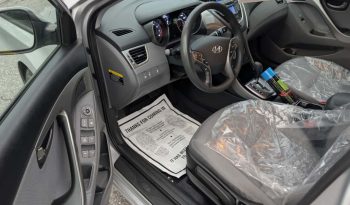 2013 – HYUNDAI ELANTRA GLS full